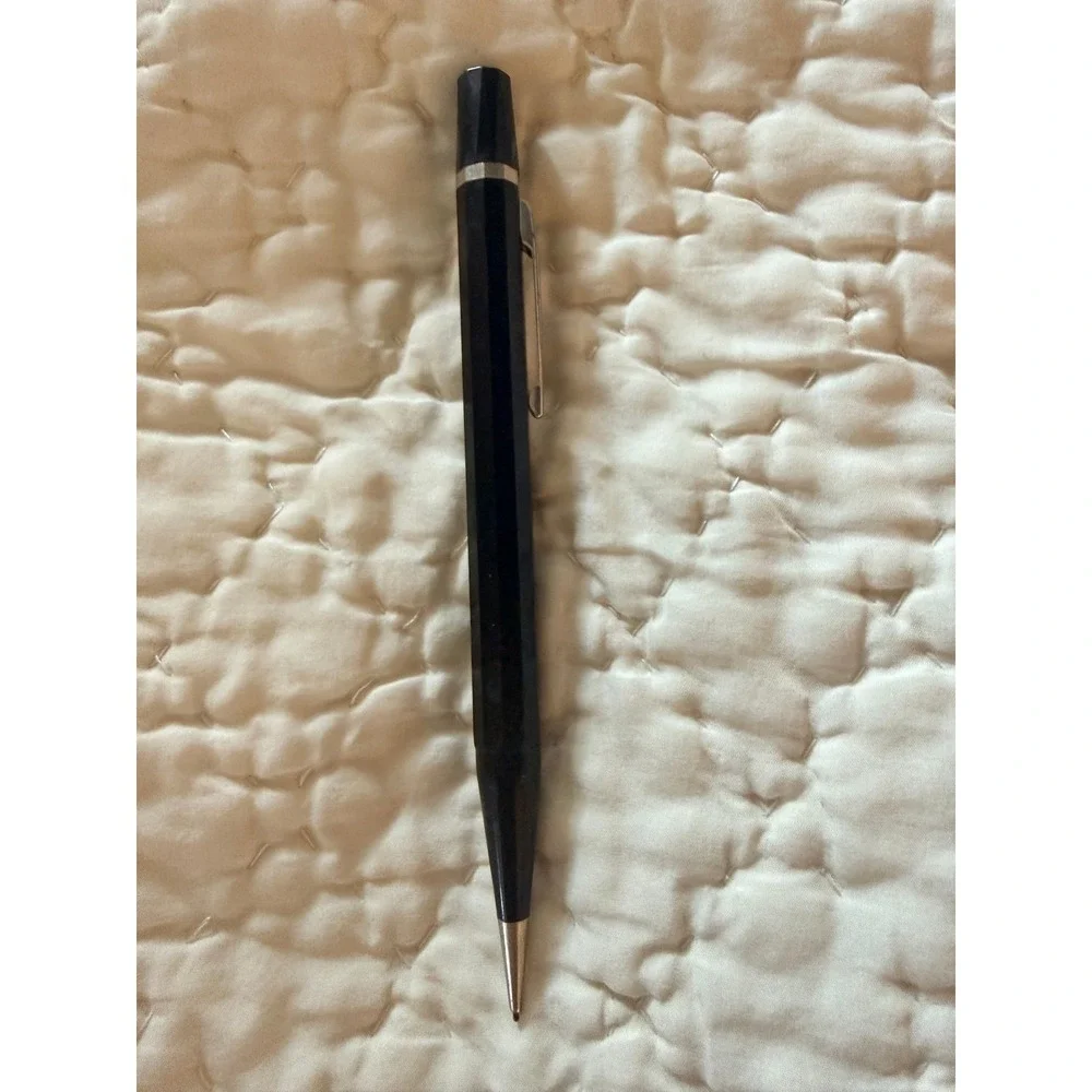 Vintage Autopoint Mechanical‎ Pencil Associated Bearings Co Kansas City Black